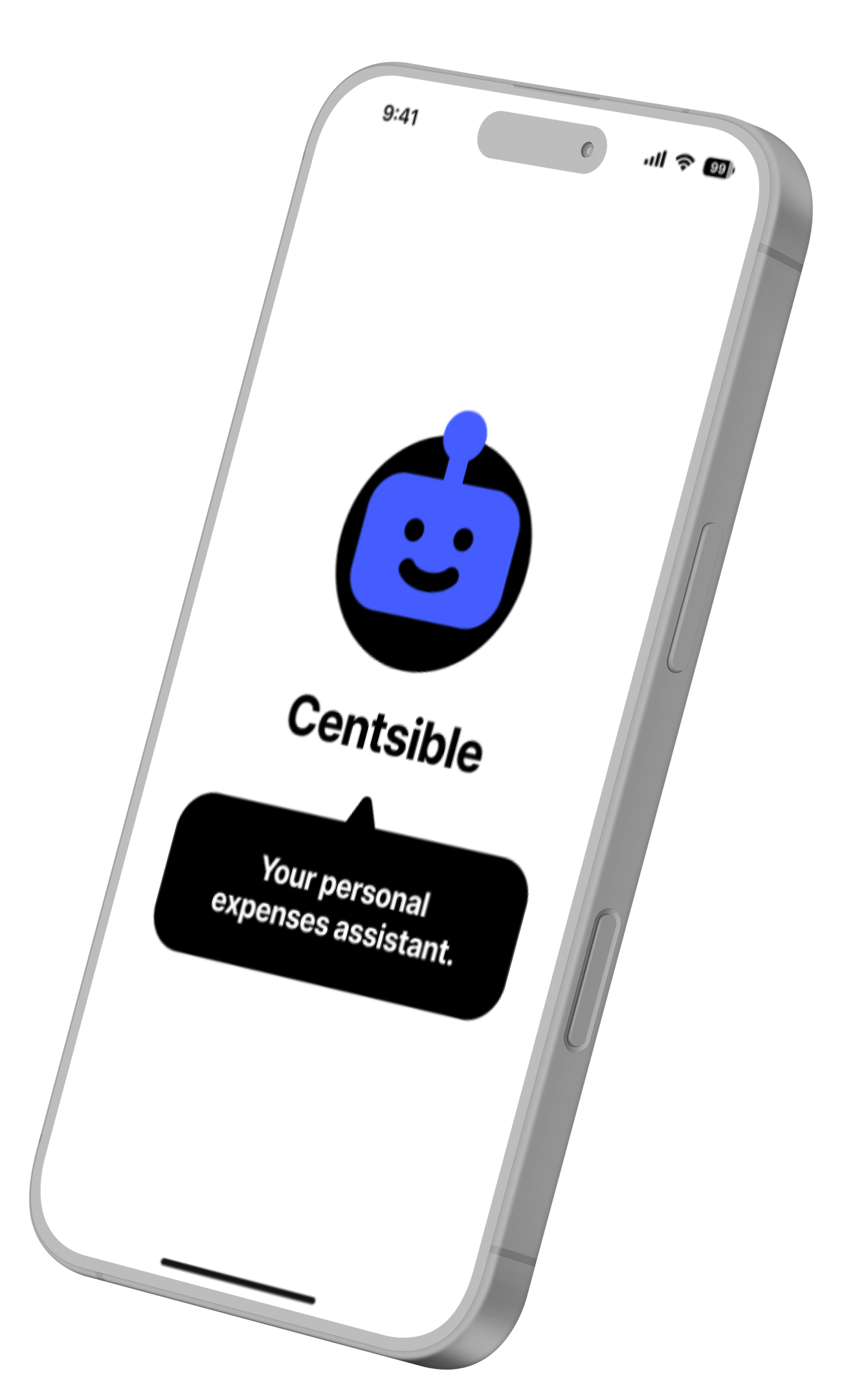 Mockup of the Centsible App