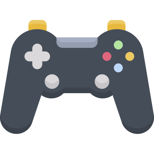 Icon displaying a game controller